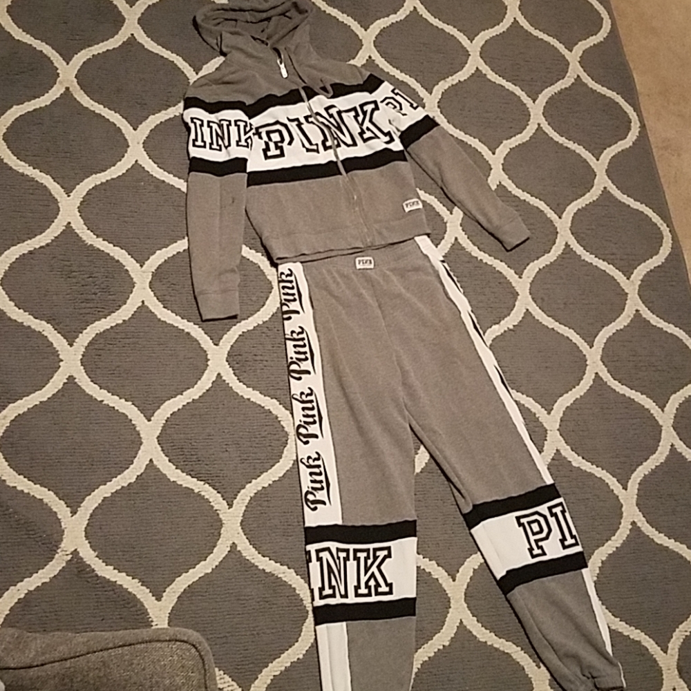 RARE! Colorblock lounge set!!